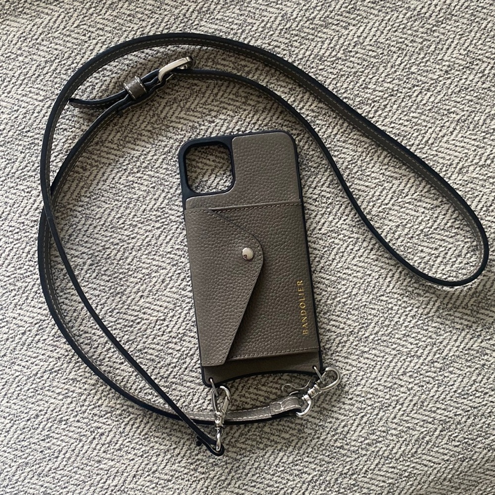 Bandolier crossbody pro max 11 case